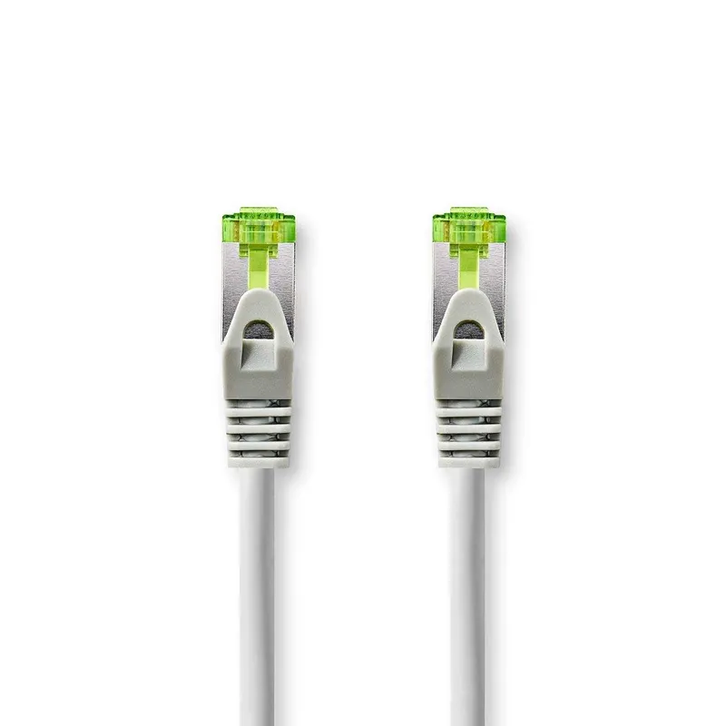 Bild 1 för Nedis CAT7 nätverkskabel | S/FTP | RJ45 hane | RJ45 hane | 2.00 m | Snagless | Rund | LSZH | Grå | Låda