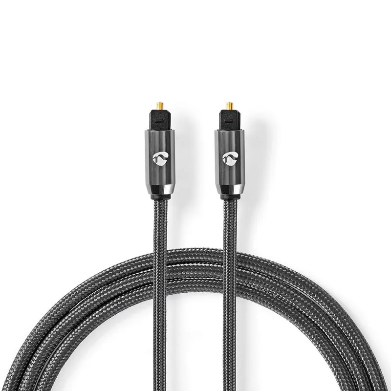 Alternativ bild 0 för Nedis CATB25000GY50 audio cable