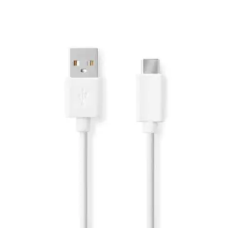 Produktfoto för Nedis CCGB60600WT10 USB cable