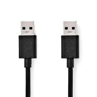Produktfoto för Nedis CCGB61000BK20 USB cable