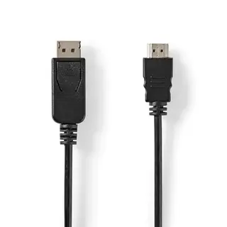 Produktfoto för Nedis CCGL37101BK20 video cable adapter
