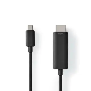 Produktfoto för Nedis CCGL64655BK10 video cable adapter