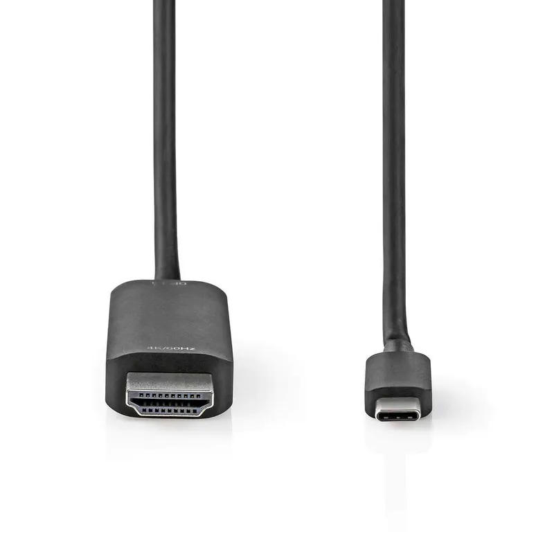 Bild 2 för Nedis CCGL64655BK10 video cable adapter