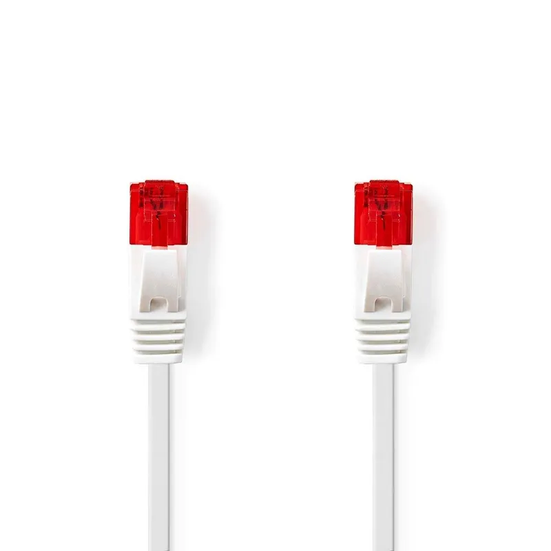 Bild 1 för Nedis CCGL85215WT05 networking cable - Vit - 0.5 meter