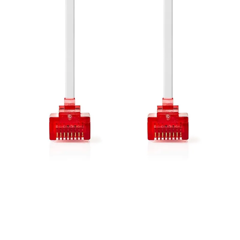 Bild 2 för Nedis CCGL85215WT05 networking cable - Vit - 0.5 meter