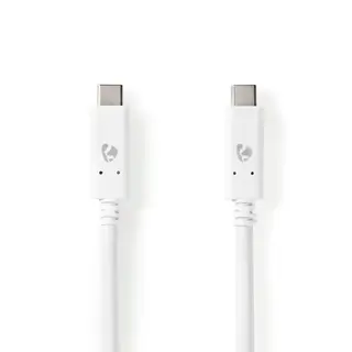Produktfoto för Nedis CCGW64750WT10 USB cable