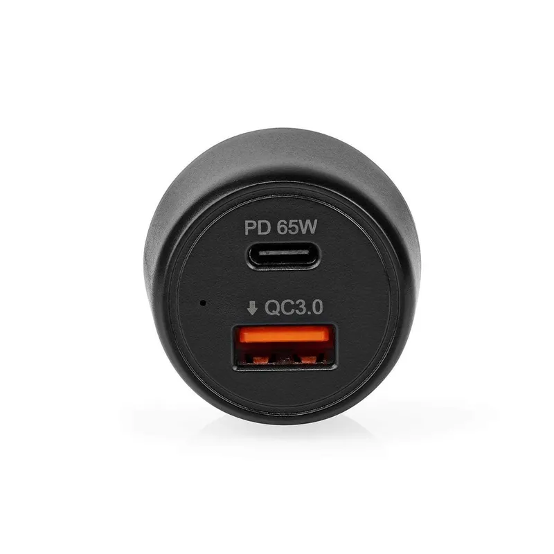 Bild 2 för Nedis CCPD65W100BK - Strömadapter för bil