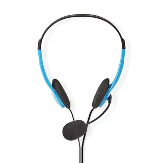 Produktfoto för Nedis CHST100BU - headset