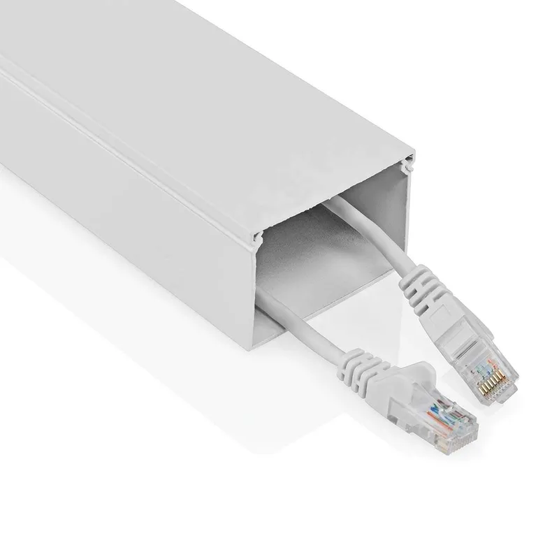 Alternativ bild 0 för Nedis CMDT6040WT110 cable organizer