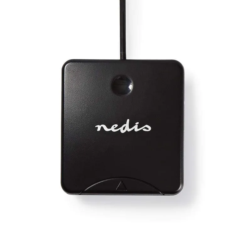 Bild 1 för Nedis CRDRU2SM1BK, Sortera, Plast, USB 2.0, 62 mm, 69 mm, 16 mm