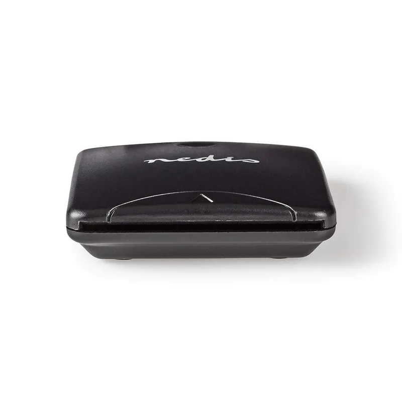 Bild 2 för Nedis CRDRU2SM1BK, Sortera, Plast, USB 2.0, 62 mm, 69 mm, 16 mm