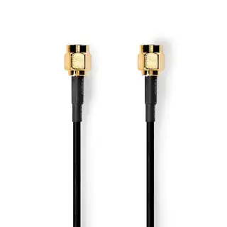 Produktfoto för Nedis CSGB02000BK10 coaxial cable