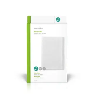 Produktfoto för Nedis Dammsugar Microfilter