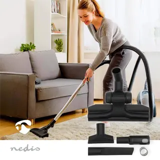 Produktfoto för Nedis Dammsugare Start Kit | Hygieniskt Syfte | Electrolux / Universella | 32 - 35 mm