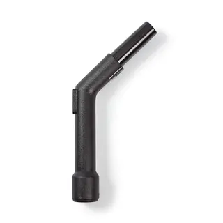 Produktfoto för Nedis Dammsugare tillbehör böjd ände, 32mm, Universal - Svart