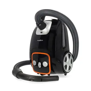 Produktfoto för Nedis Dammsugare VCBG250GY - Anthracite / Black / Orange