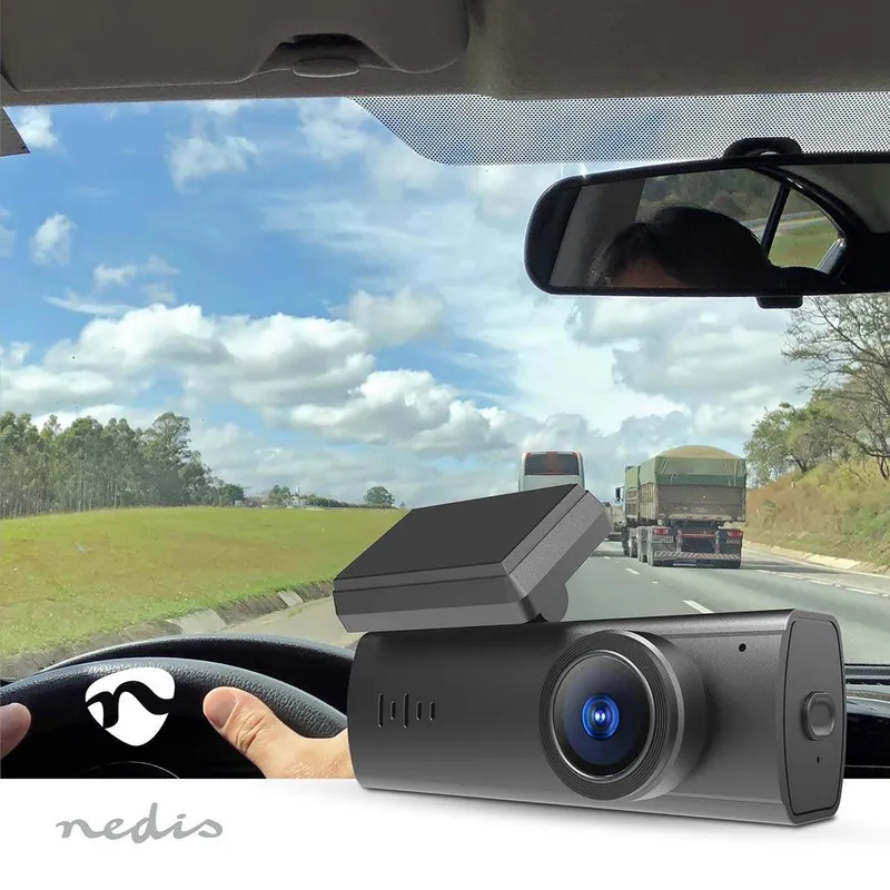 Bild 2 för Nedis Dash Cam | 1080p@30fps | 2 MPixel | LCD | Natudsig