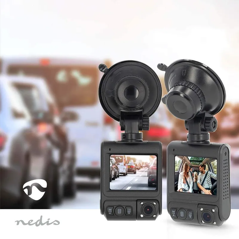 Bild 2 för Nedis Dash Cam | 4K@30fps | 12 MPixel | 2 "" | LCD | Dob