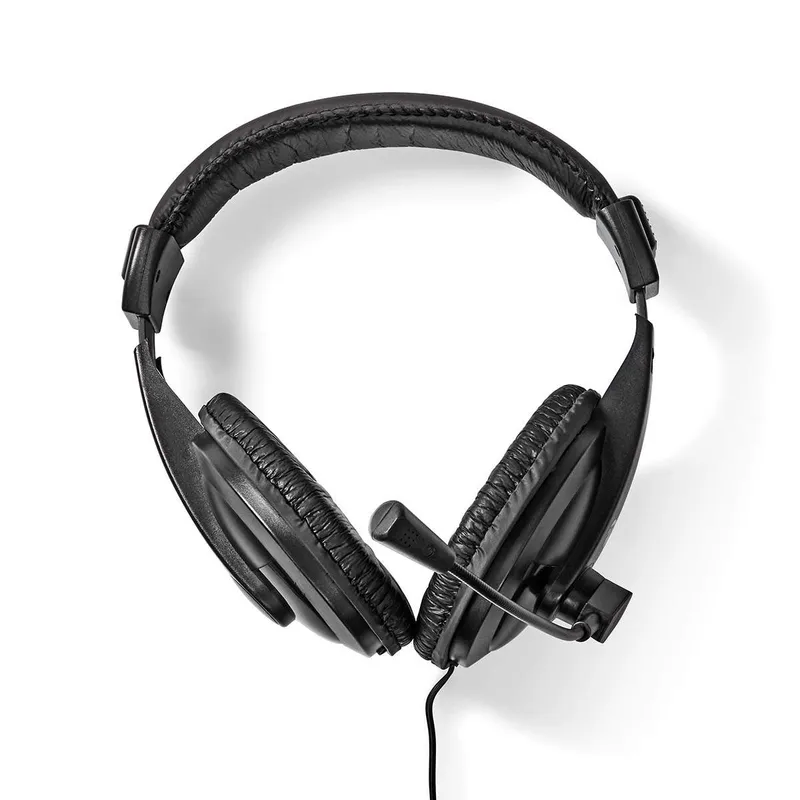 Bild 1 för NEDIS Datorheadset 3,5mm On-ear