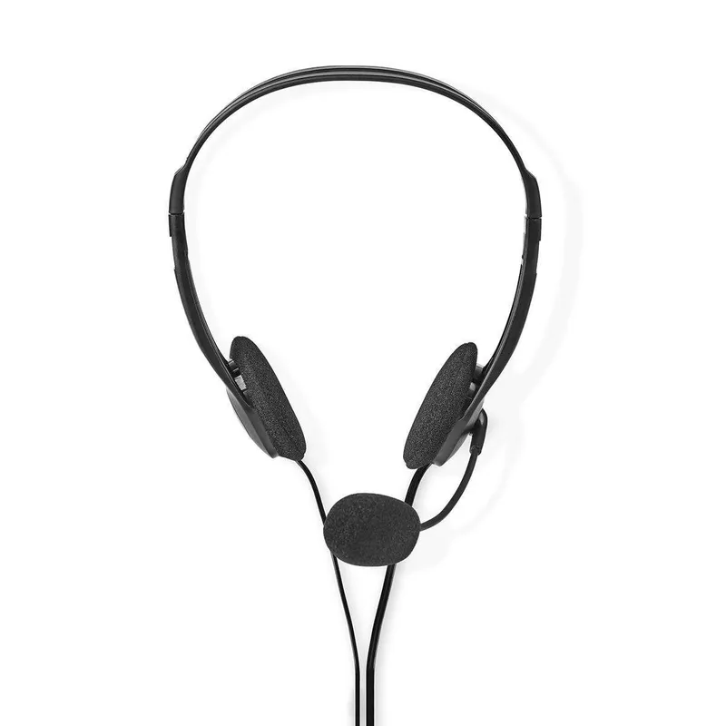 Bild 1 för NEDIS Datorheadset CHST100 Svart