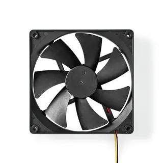 Produktfoto för Nedis DCFAN14025BK All-in-One PC spare part/accessory - Svart