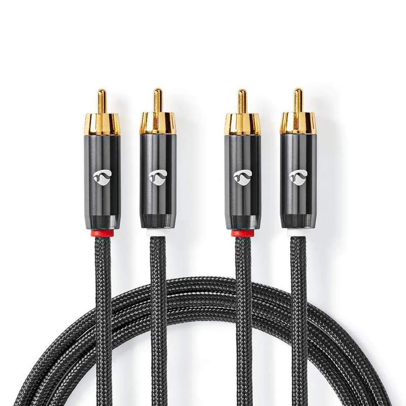 Alternativ bild 0 för Nedis digital audio cable (coaxial) - 1 m