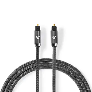 Produktfoto för Nedis digital audio cable (optical) - 2 m