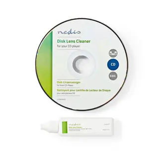 Produktfoto för Nedis Disc lins rengöring, 20 ml