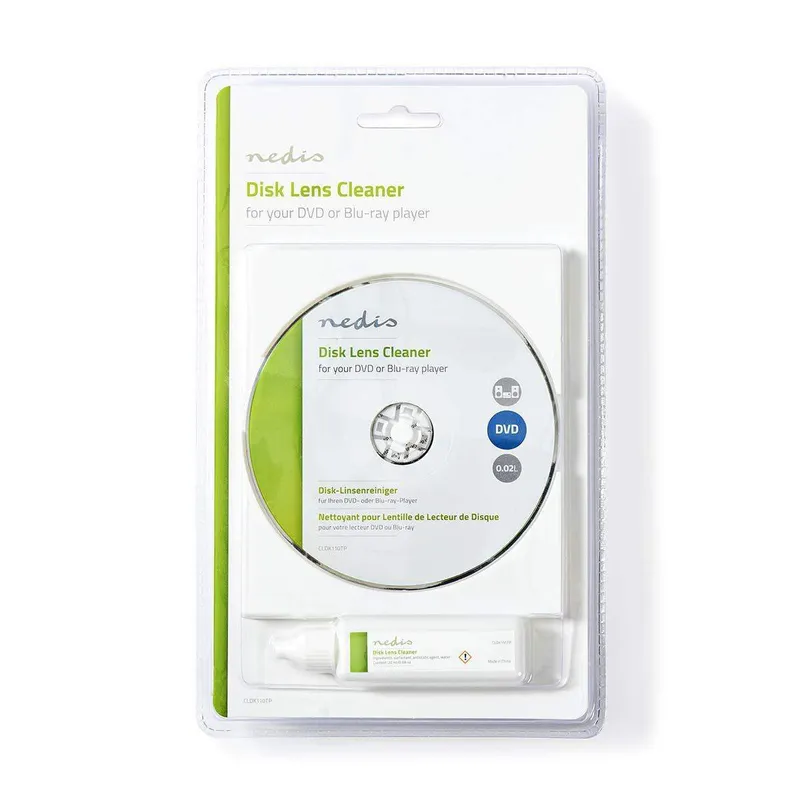 Bild 2 för Nedis Disc lins rengöring, 20 ml - Transparent