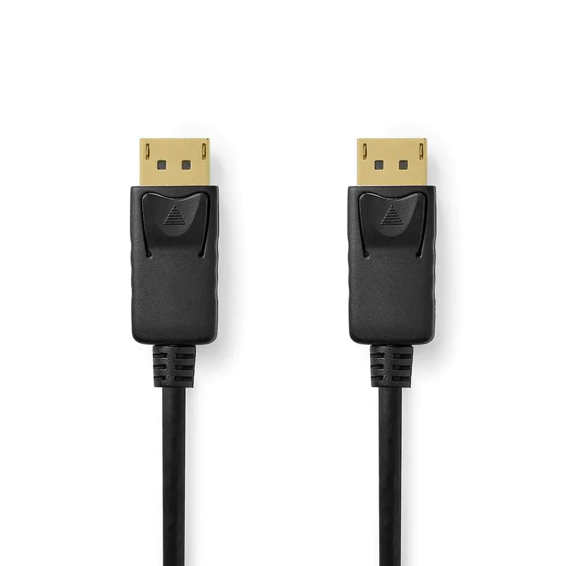 Bild 1 för Nedis - DisplayPort cable - DisplayPort to DisplayPort - 1 m