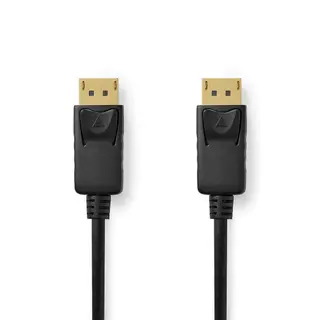 Produktfoto för Nedis - DisplayPort cable - DisplayPort to DisplayPort - 2 m