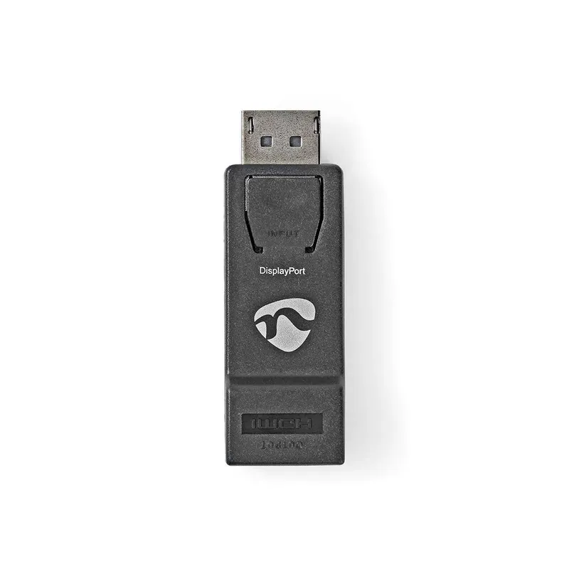 Bild 1 för Nedis Displayport hane till HDMI-utgångsadapter, 1080p@60Hz