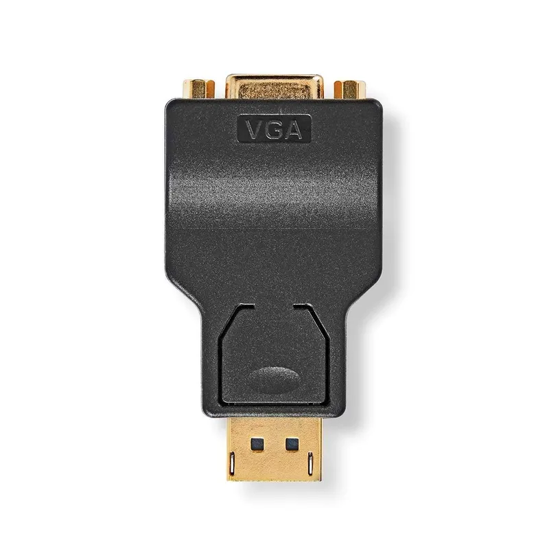 Bild 1 för Nedis Displayport hane till VGA hona adapter, 1080p, guldpläterad