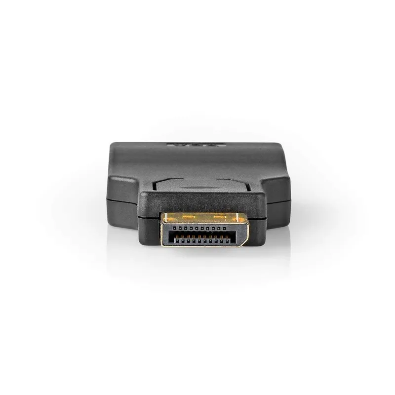 Bild 2 för Nedis Displayport hane till VGA hona adapter, 1080p, guldpläterad