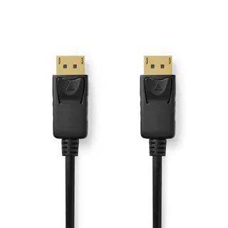 Produktfoto för Nedis Displayport-kabel, 8K@60Hz, 2m