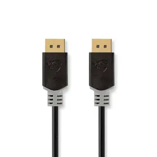 Produktfoto för Nedis Displayport-kabel, 8K@60Hz, 2m