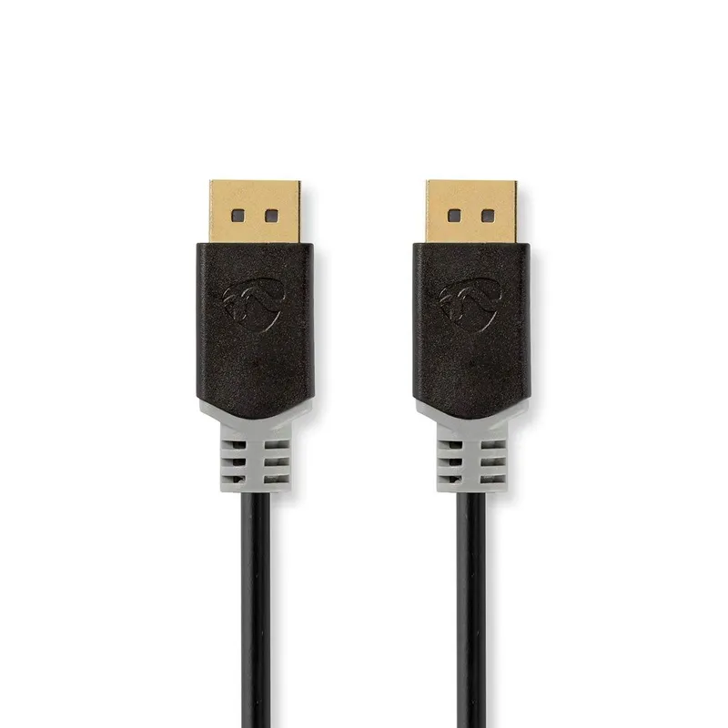 Bild 1 för Nedis Displayport-kabel, 8K@60Hz, 2m