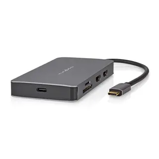 Produktfoto för NEDIS Dockningsstation USBC/USBA/2xHDMI