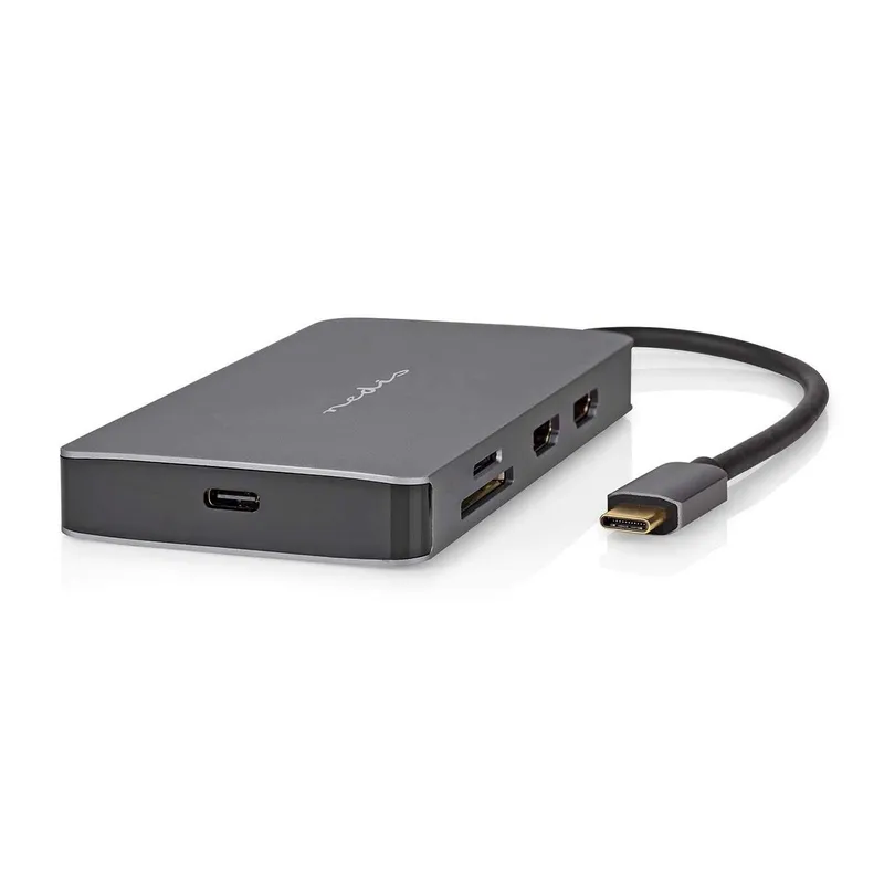 Bild 1 för NEDIS Dockningsstation USBC/USBA/2xHDMI