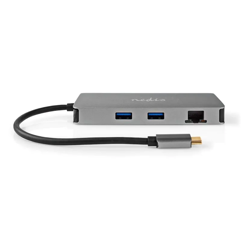 Bild 2 för NEDIS Dockningsstation USBC/USBA/2xHDMI