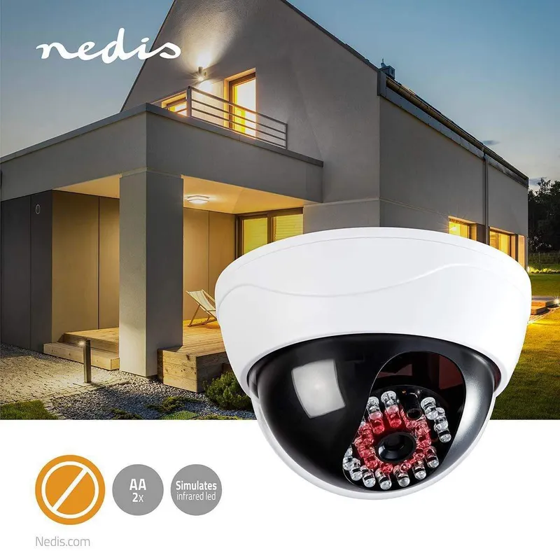 Bild 2 för Nedis Dumcd20wt Network Camera Dummy Indoor White