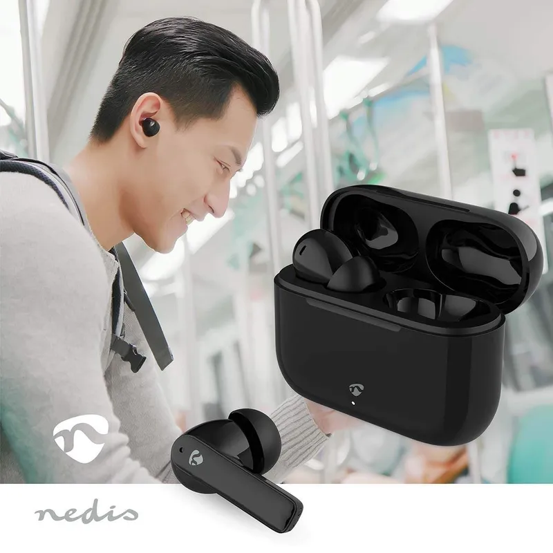 Bild 2 för Nedis ENC (Environmental Noise Cancelling) | Bluetooth® |