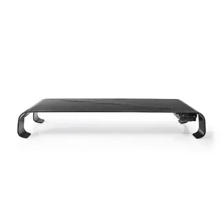 Produktfoto för Nedis Ergonomiskt Ställ Med 4xusb 3.0 Svart