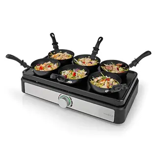 Produktfoto för Nedis FCRA310FBK6, 600 W, 270 mm, 440 mm, 100 mm, 262 g, 6 styck