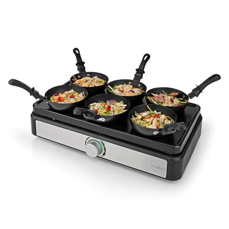 Bild 1 för Nedis FCRA310FBK6, 600 W, 270 mm, 440 mm, 100 mm, 262 g, 6 styck