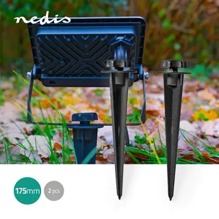 Produktfoto för Nedis FLMT10BK2 lighting accessory