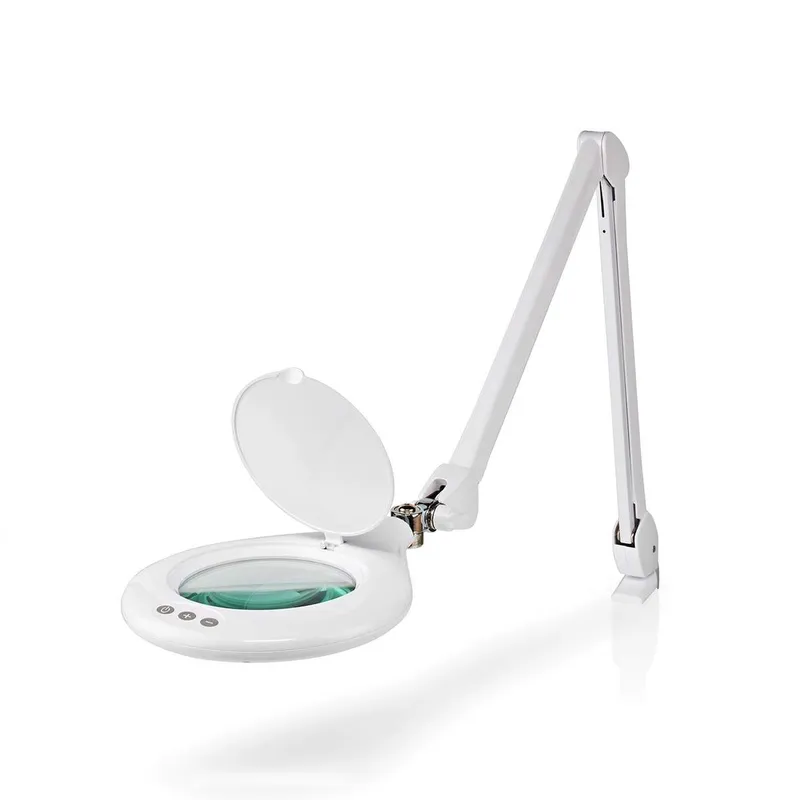 Bild 1 för Nedis Förstoringsglas Bordslampa | Linsstyrka: 3 Diopter | 6500 K | 10 W | 660 lm | Vit