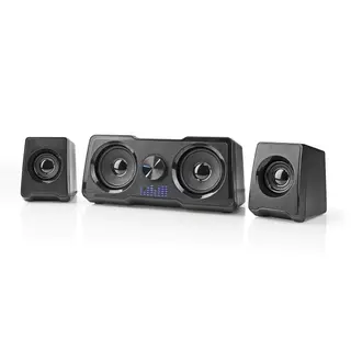 Produktfoto för Nedis Gaming GSPR21022BK - speaker system
