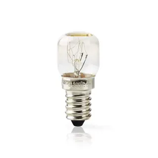 Produktfoto för NEDIS Glödlampa till ugn E14 15W