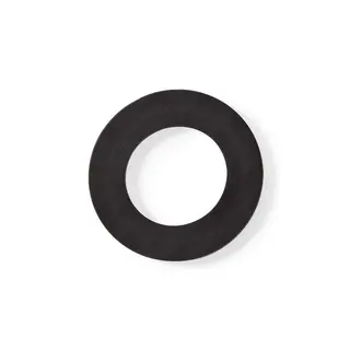 Produktfoto för Nedis Gummitätning för slangar | 3/4'' | 10 st. | Svart